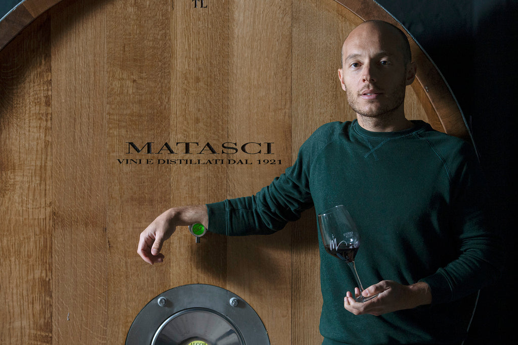 SCOPRITE IL MESTIERE DI ENOLOGO DELLA CANTINA MATASCI CON GIOVANNI ALBERIO