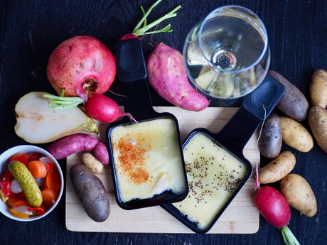 Cheese & Wine in cantina con maison Gilliard: raclette, formaggi e buon vino