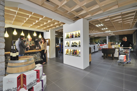 Enoteca in Ticino