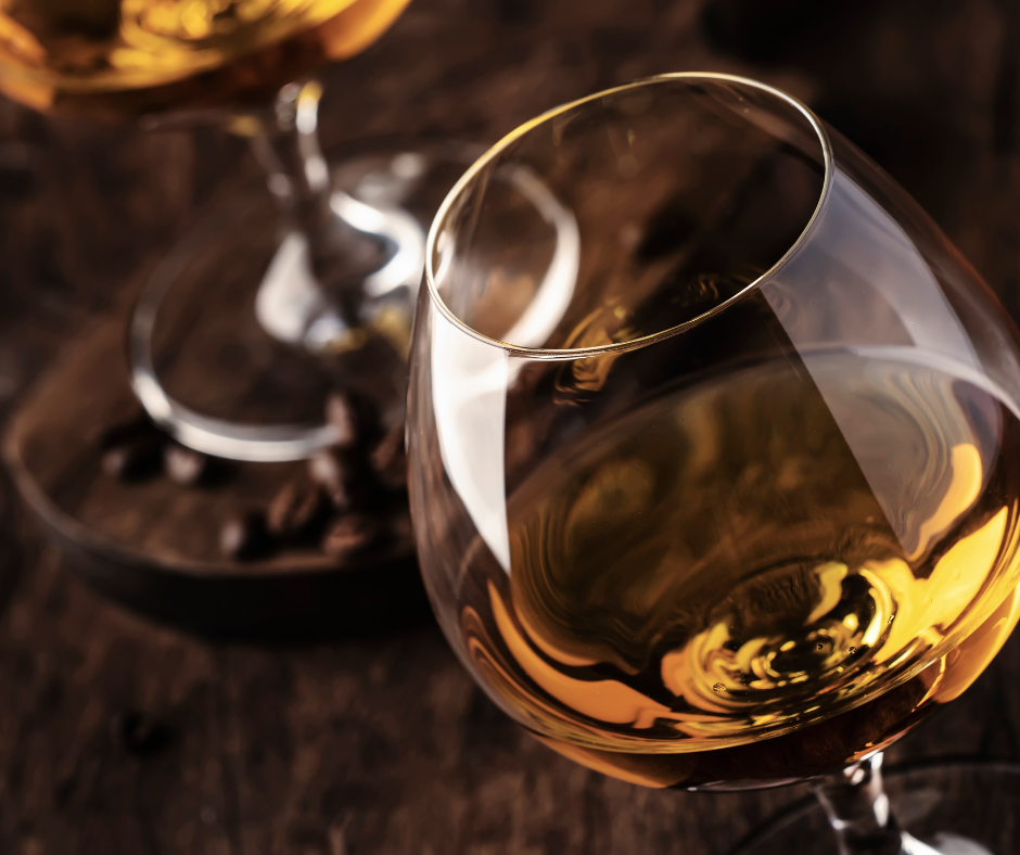 Bicchiere di Armagnac