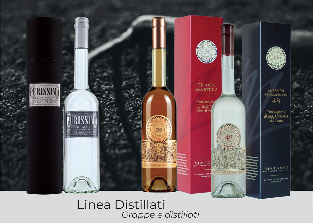 Linea Distillati di Matasci