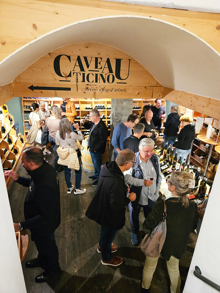 Caveau Ticino - I migliori vini del Ticino