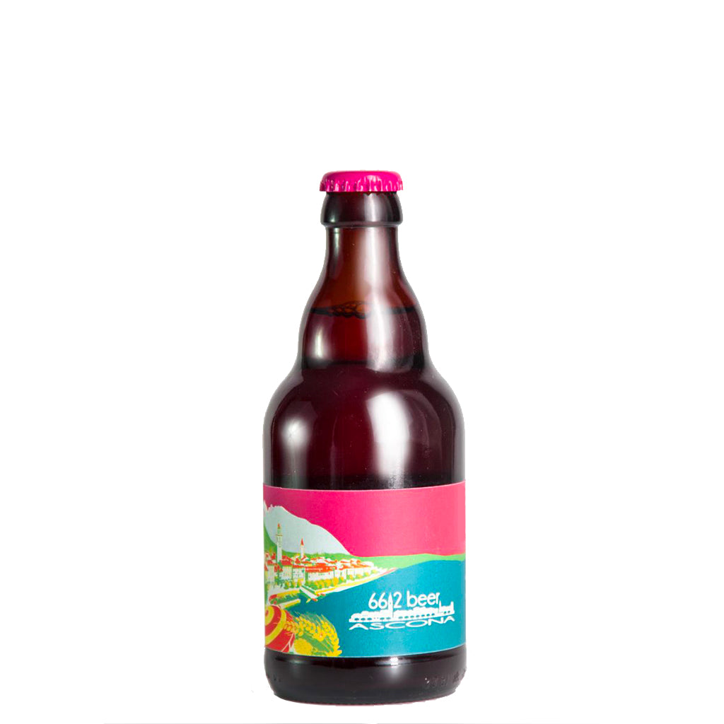 6612 Rud Bir Ascona Grapefruit Bier 33 CL