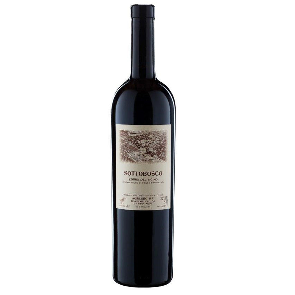 Sottobosco Rosso del Ticino DOC MAGNUM 150 CL