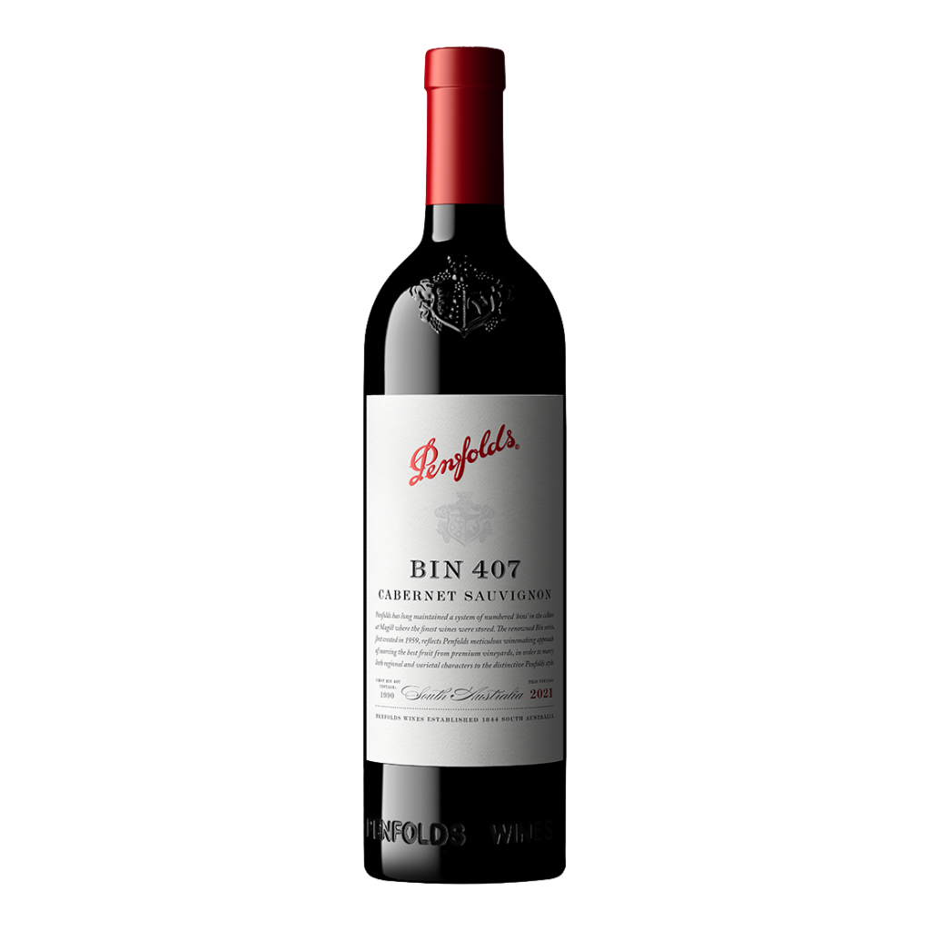 Bin 407 Cabernet Sauvignon Penfolds 75 CL