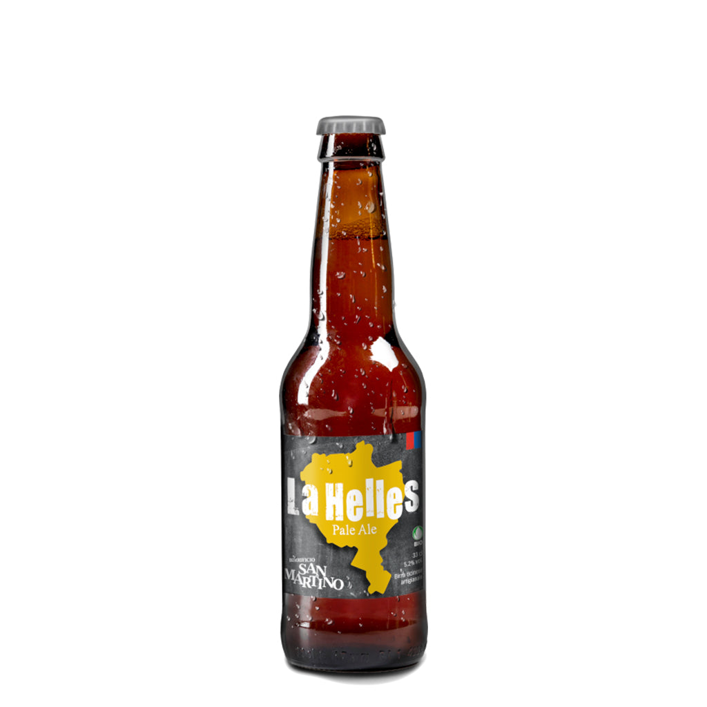 Bière La Helles (Pale Ale) 33 CL