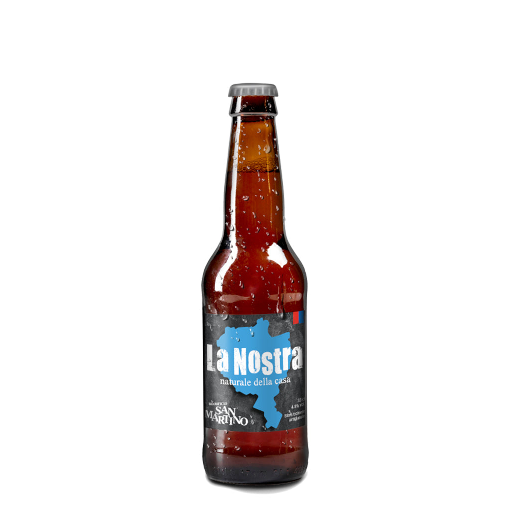 Birra La Nostra Chiara non filtrata 33 CL