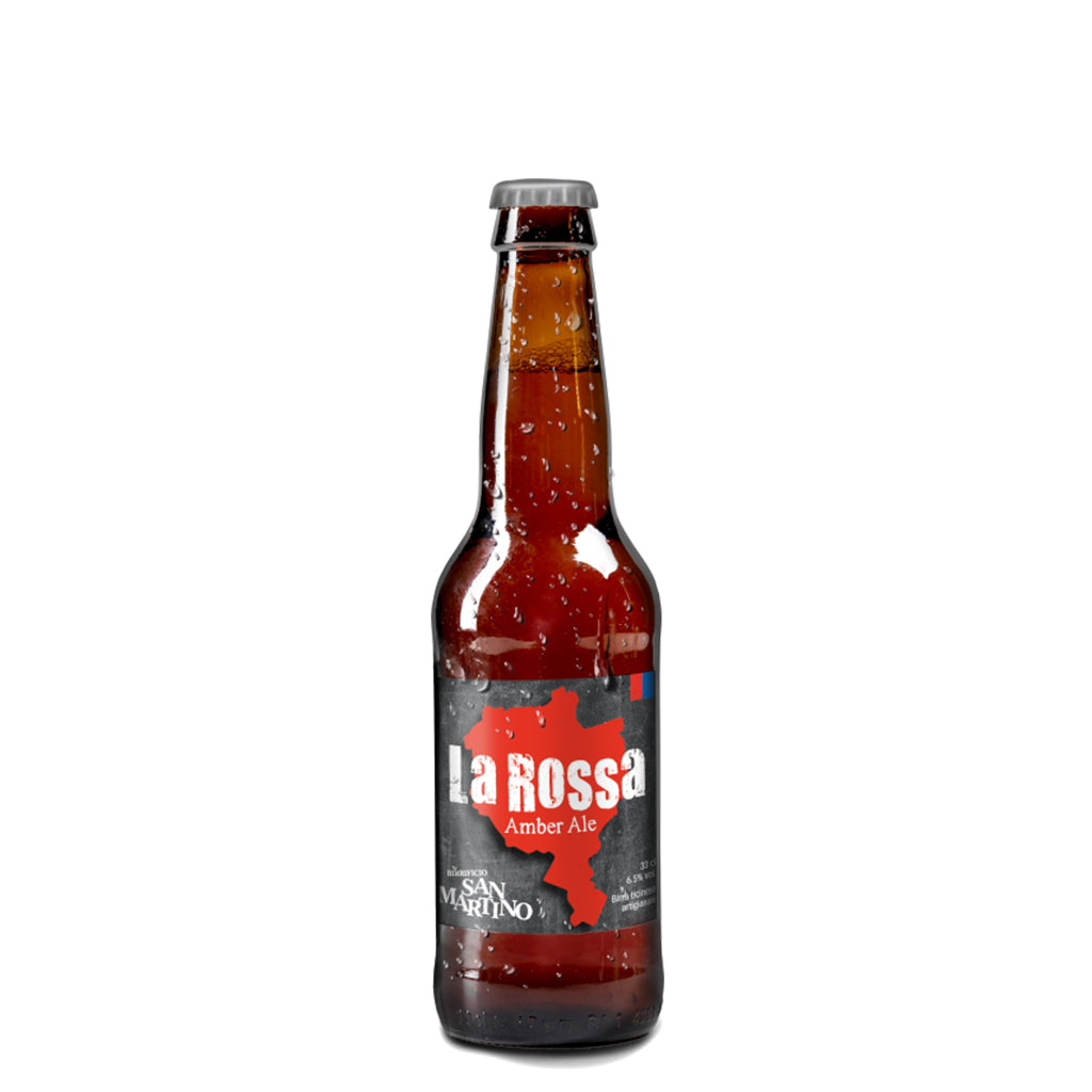  Birra La Rossa (Amber Ale) 33 CL
