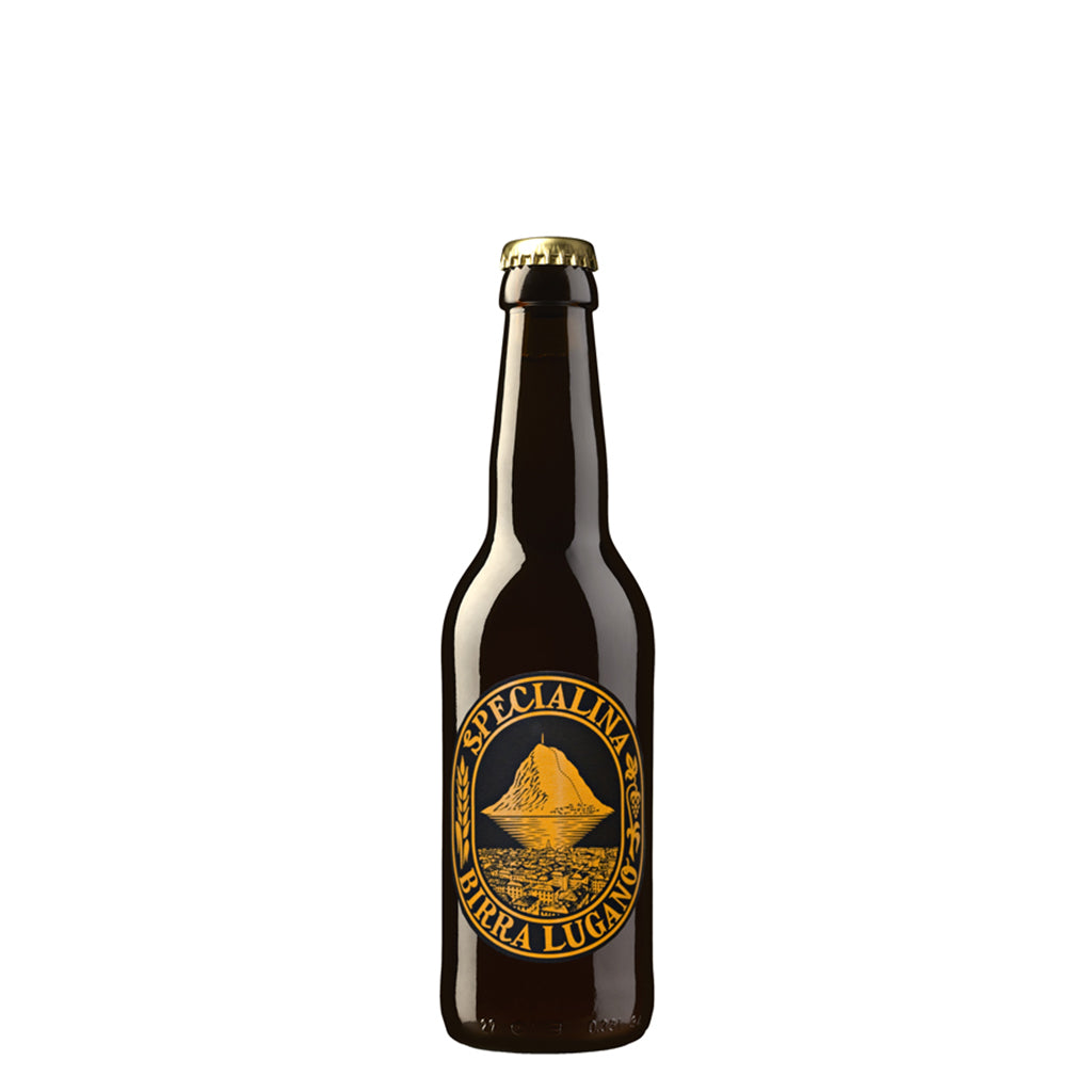 Bière de Lugano - Specialina Golden Lager 33 cl