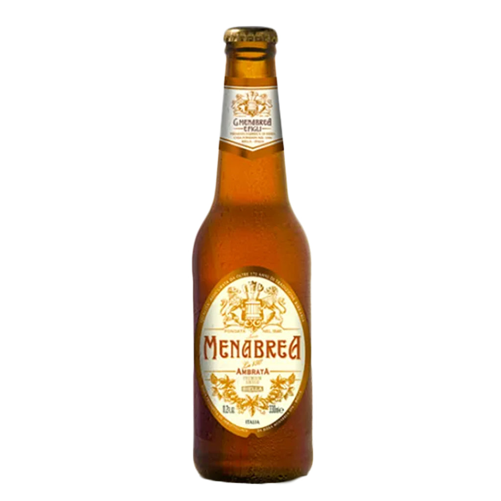 Birra Menabrea Ambrata 33 CL