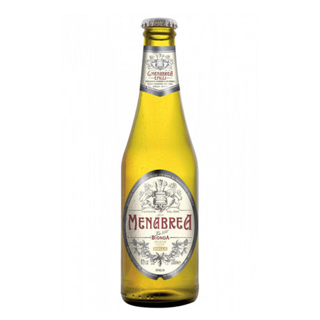 Birra Menabrea Bionda Lager 33 CL