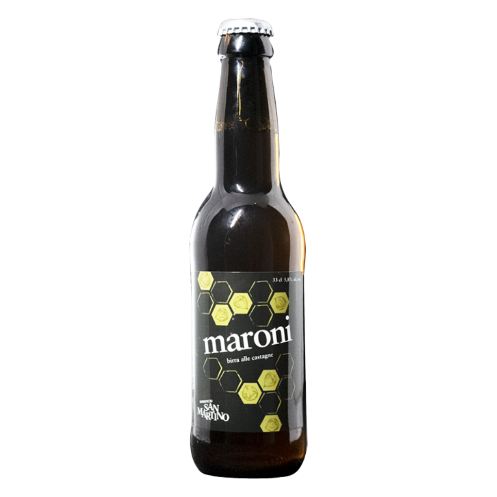 Birra Maroni alle Castagne 33 CL
