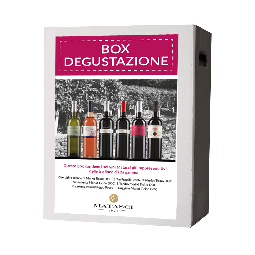 Degustationsbox 2024 Matasci 75 CL