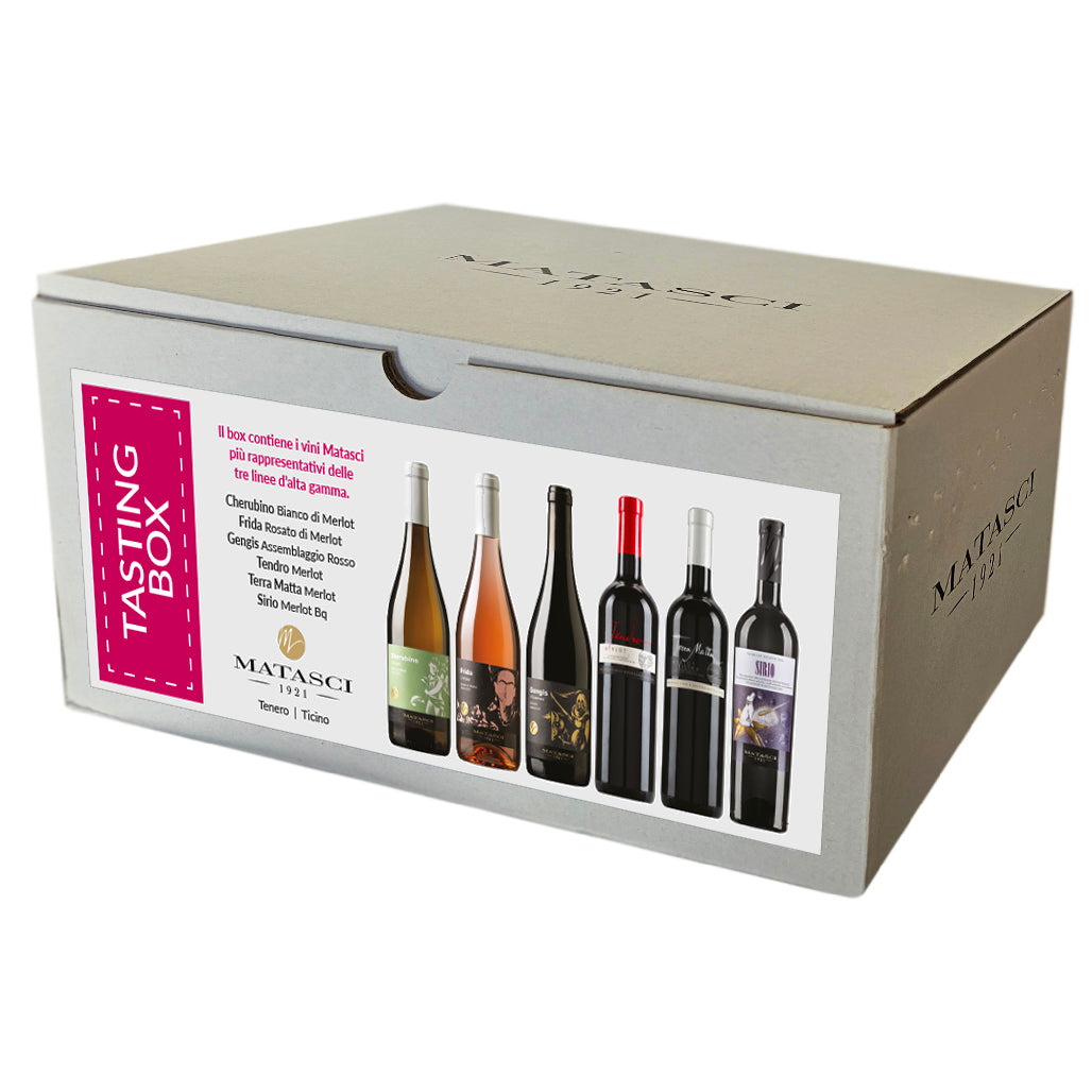 Box Degustazione 2024 Matasci 75 CL