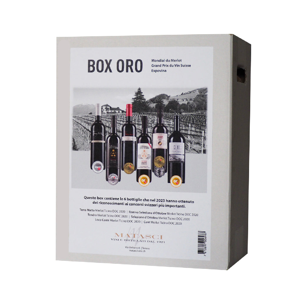 Box ORO 23 Matasci  6 x 75 CL