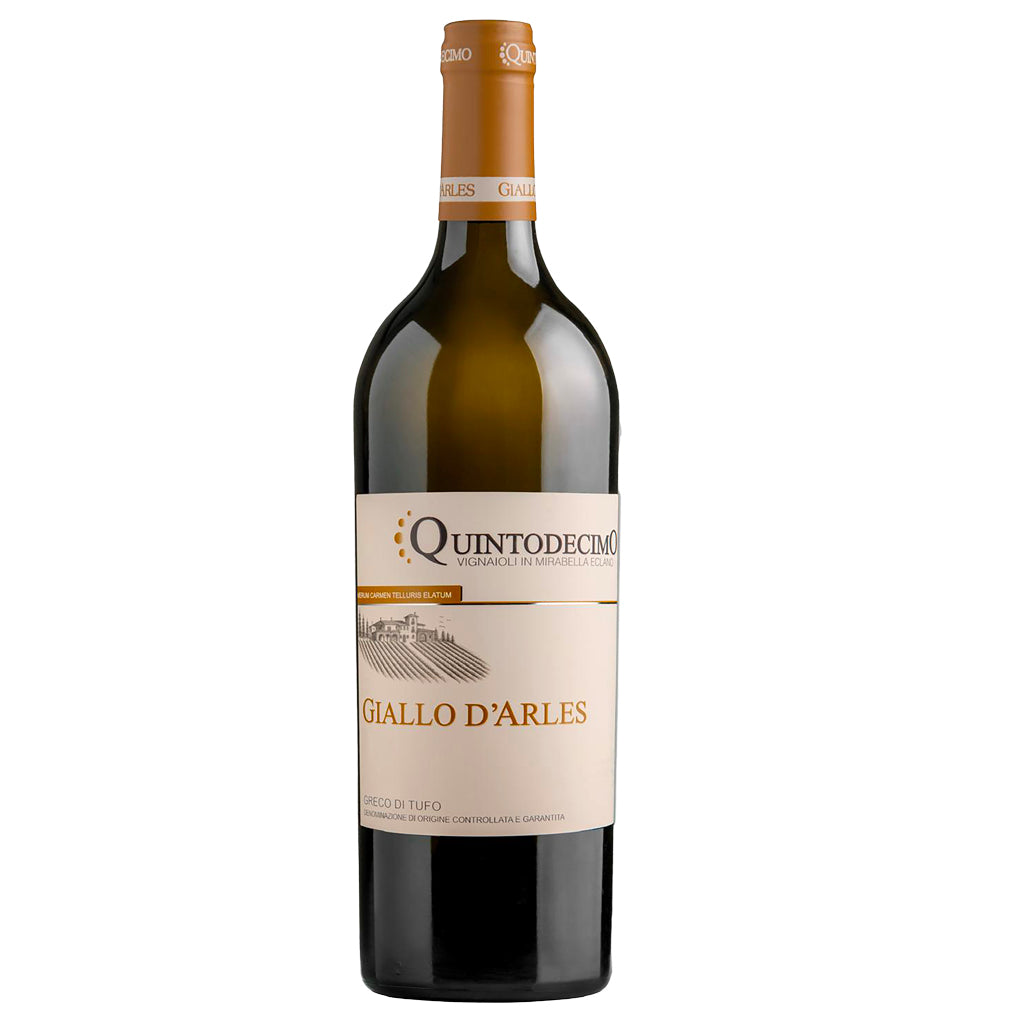 Giallo d'Arles Greco di Tufo DOCG 75 CL