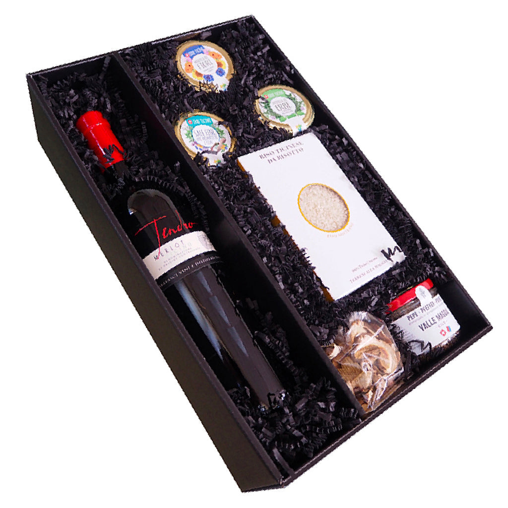 Scatola Ticino Gourmet Tendro TI DOC Merlot