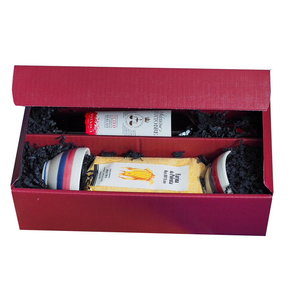 Scatola Tradizione Rosso Selezione d'Ottobre 75 CL