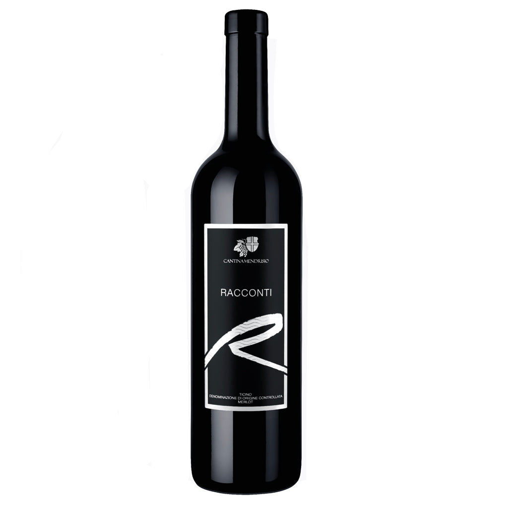 Racconti Riserva Ticino DOC Merlot 75 CL
