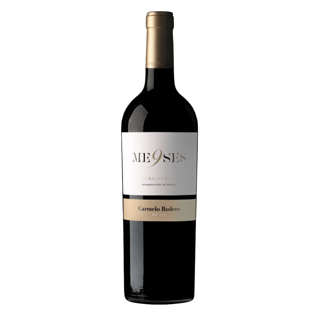 Carmelo Rodero 9 Meses Ribera del Duero DO 75 CL