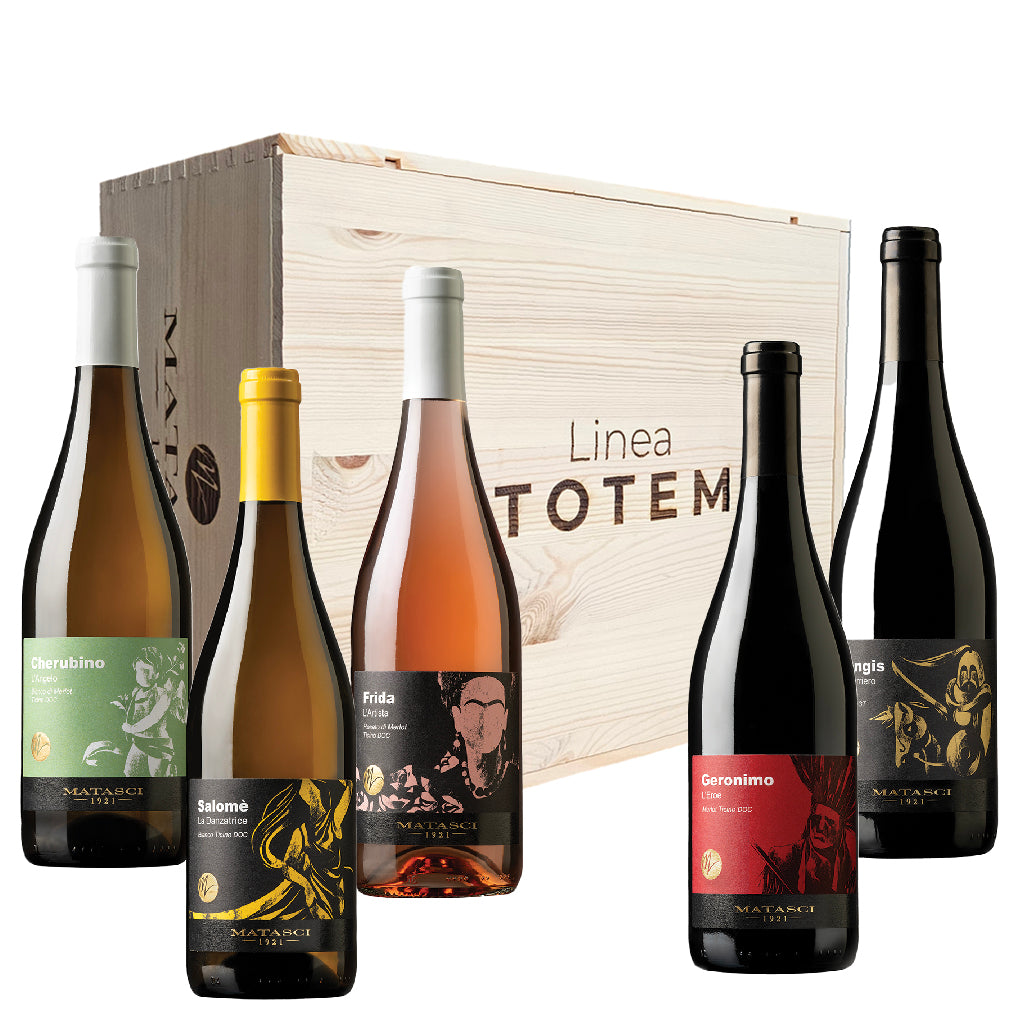 Holzkiste Linie Totem 6x75 CL