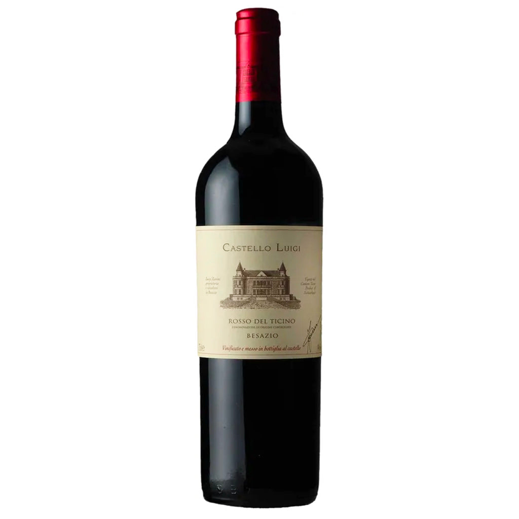 Castello Luigi Rosso del Ticino DOC 75 CL