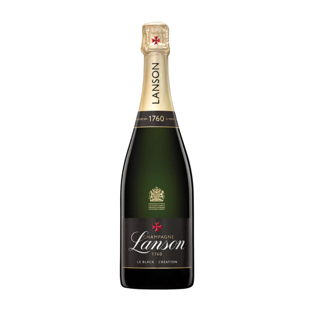 Champagner Lanson Le Black Label AOP 75 CL