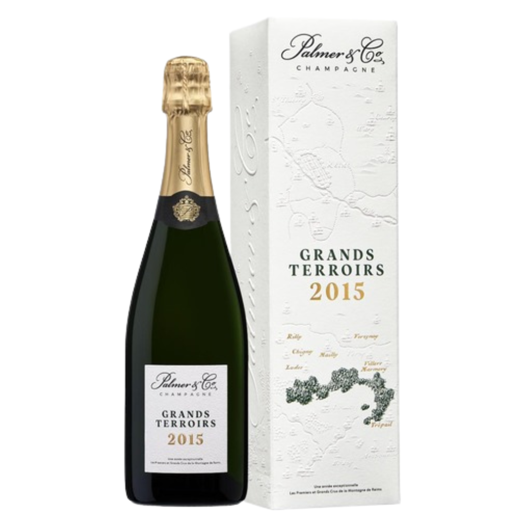 Champagne Grands Terroirs Giftbox 75 CL