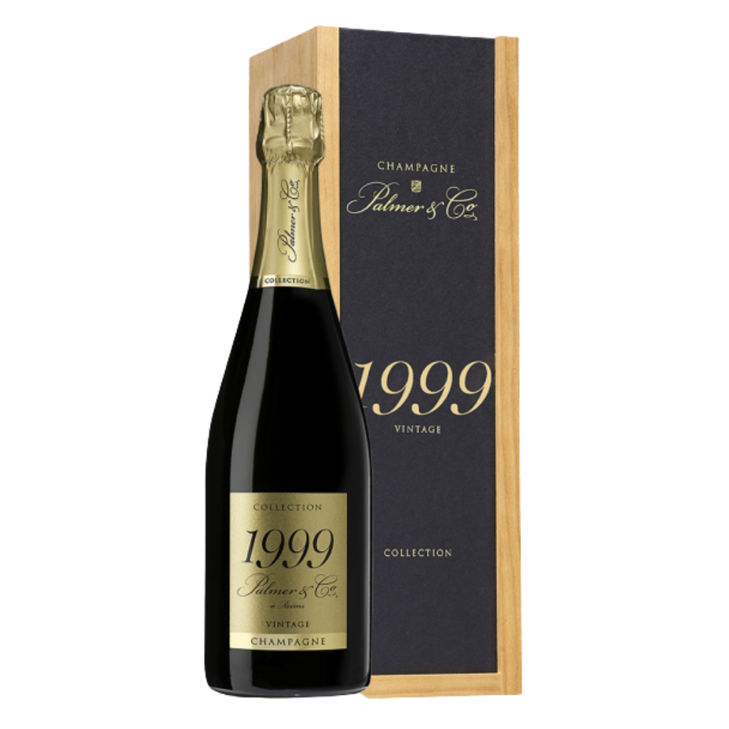 Champagne Collection Vintage 1999 75 CL Coffret