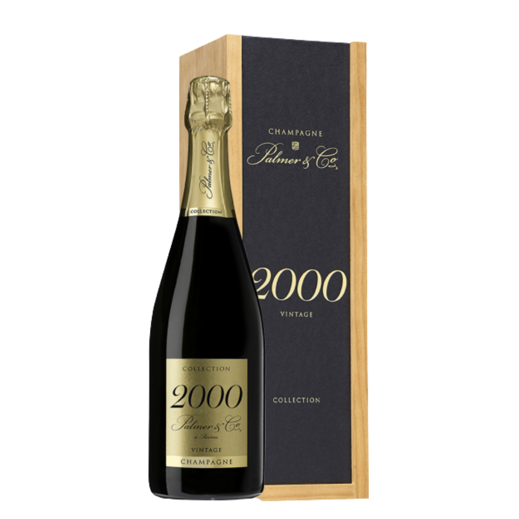 Champagne Collection Vintage 2000  75 CL Coffret