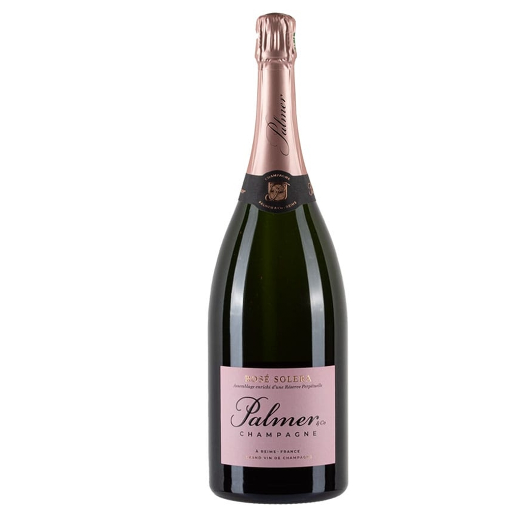 Champagner Rosé Solera 150 CL