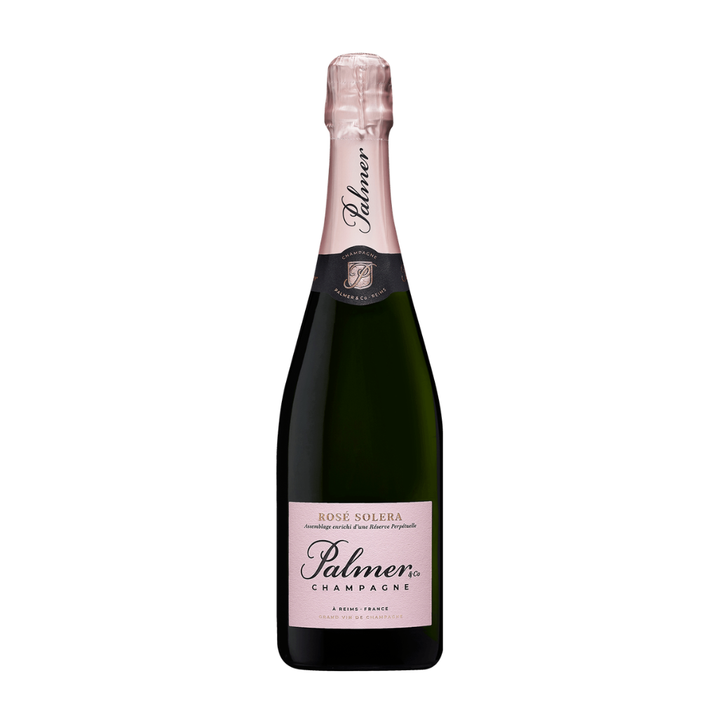 Champagne Rosé Solera 75 CL