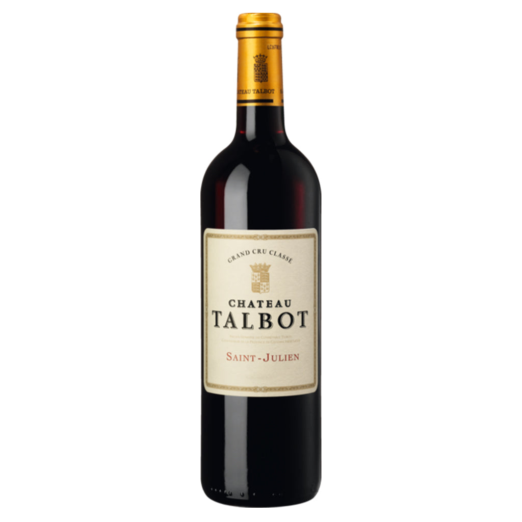 Château Talbot 4eme Gd Cru Classé Saint Julien AOP 150 CL