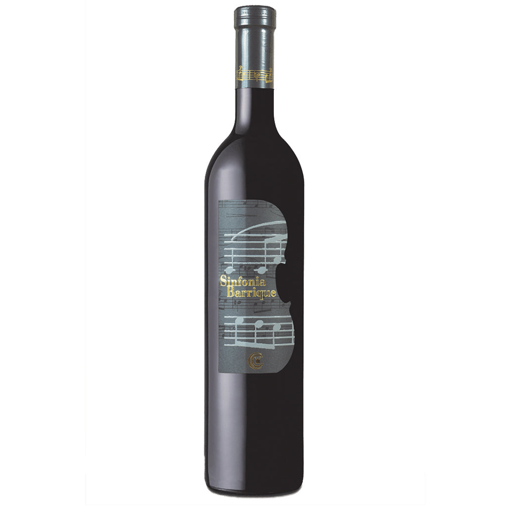 Sinfonia Barrique Merlot Ticino DOC 150 CL