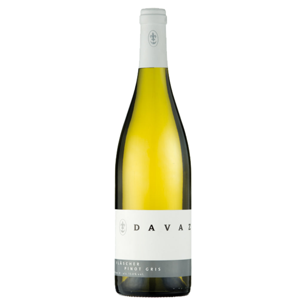 Davaz Fläscher Pinot Gris AOC Graubünden 75 CL