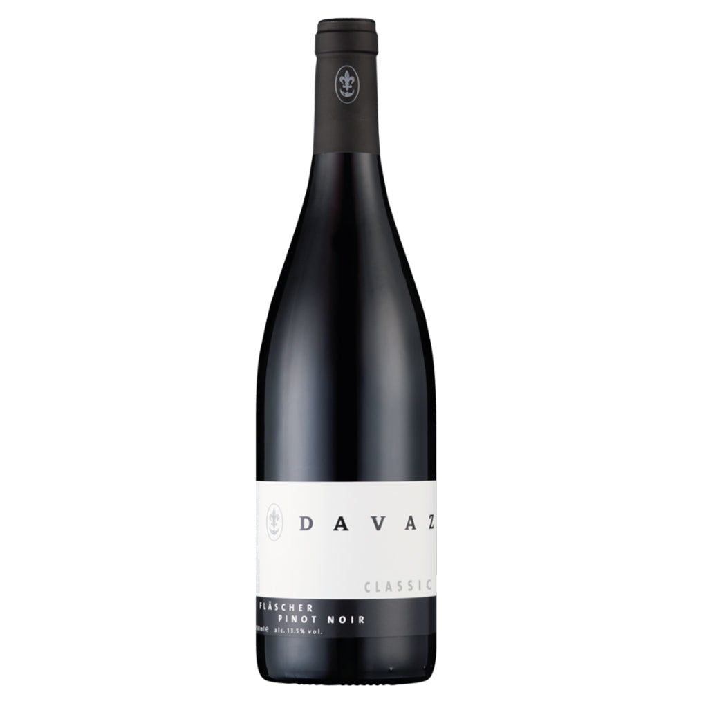 Davaz Fläscher Pinot Noir Classic AOC Graubünden 75 CL