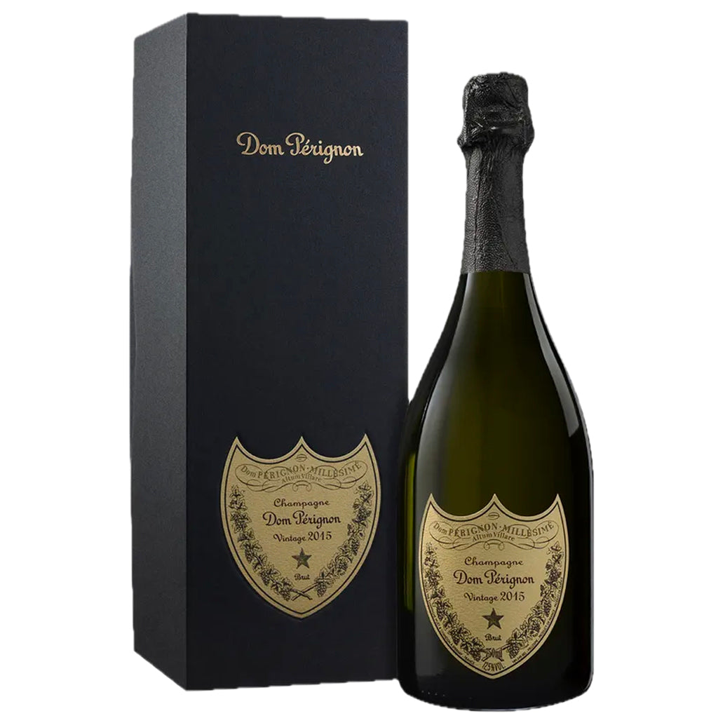 Champagne Dom Pérignon 75 CL con Scatola