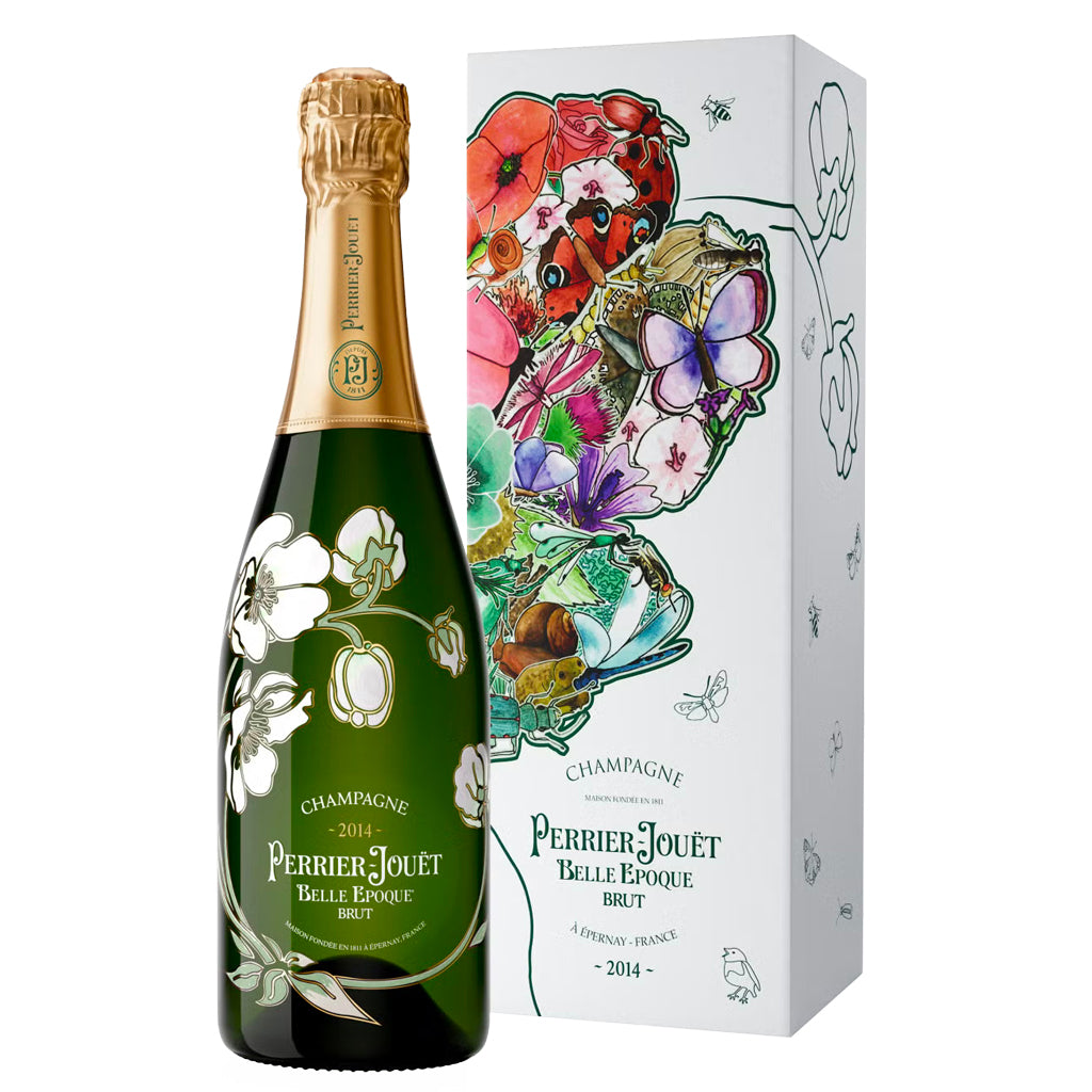 Champagne Belle Epoque 120th Anniversary Perrier Jouet 75 CL