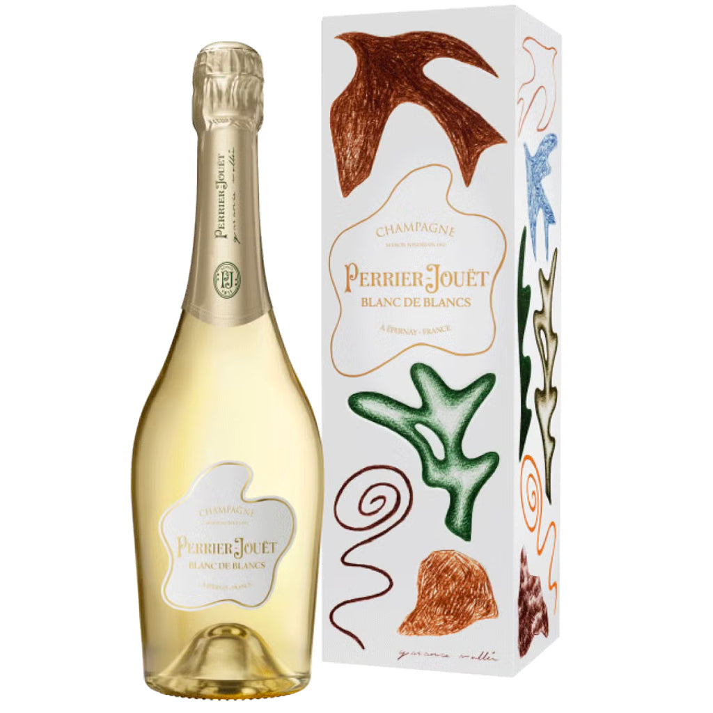 Champagne Blanc de Blancs Gift Box Perrier Jouet 75 CL