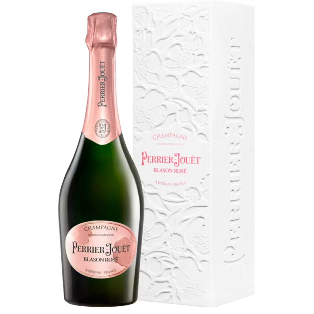 Champagne Blason Rosé Eco Box Perrier Jouet 75 CL