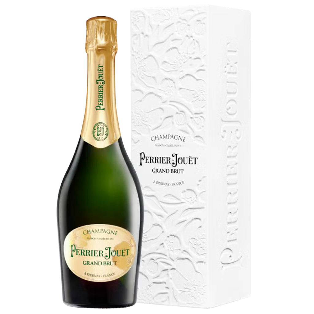 Champagne Grand Brut Eco Box Perrier Jouet 75 CL