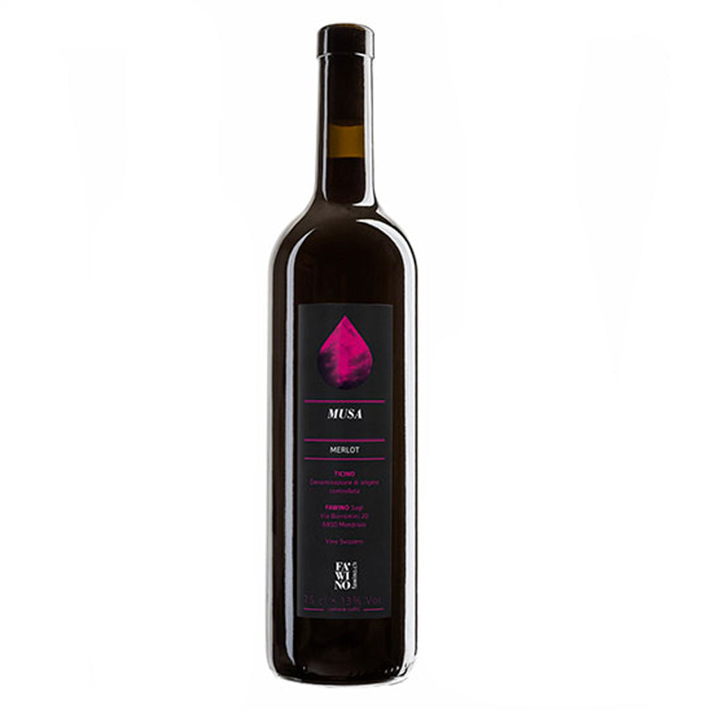 Musa Ticino DOC Merlot 75 CL