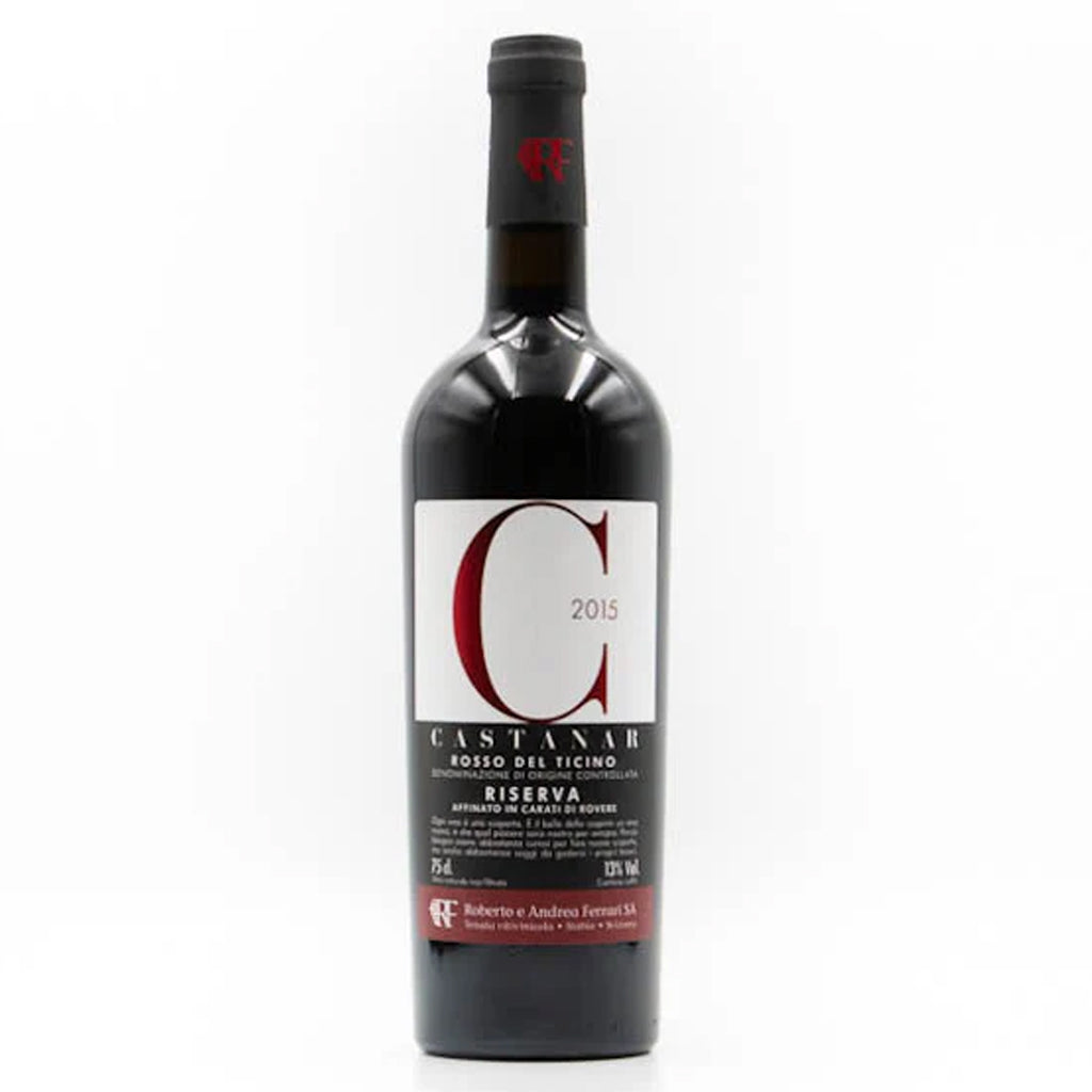 Castanar Riserva Ticino DOC Rosso 75 CL