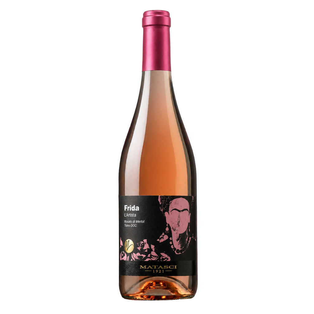 Frida Rosato di Merlot Ticino DOC 75 CL