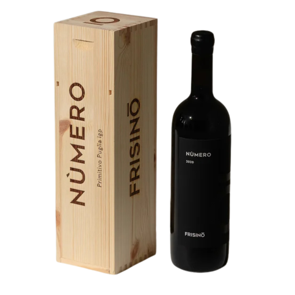 Numero Primitivo Puglia IGP cassetta legno 75 CL