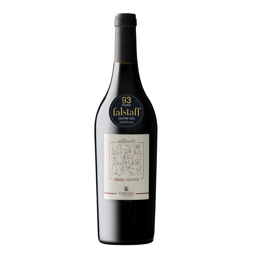 Millevolti Merlot Riserva Ticino DOC 75 CL