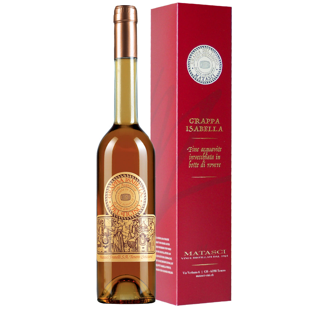 Isabella Grappa Bq di Uva Americana 50 CL