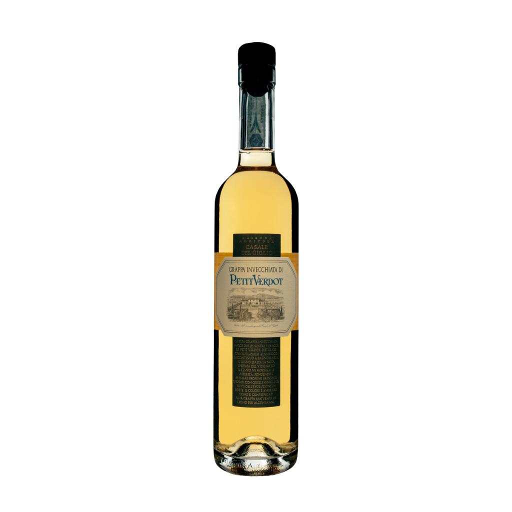 Grappa invecchiata di Petit Verdot 50 CL