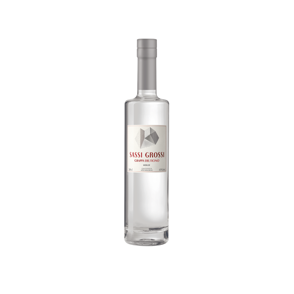 Grappa del Ticino Sassi Grossi 50 CL