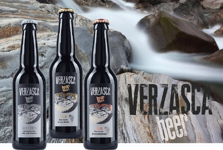 Birra Verzasca Beer IGA con Mosto d'uva Americana 33 CL